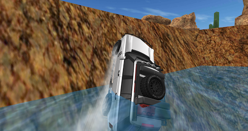 Offroad 4x4 Canyon Driving ekran görüntüsü