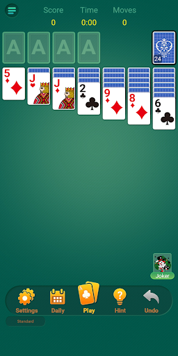 Solitaire - Classic Card Games ekran görüntüsü