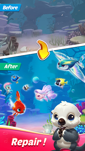 Ocean Party Match ekran görüntüsü