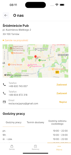 ŚródmieściePub ekran görüntüsü