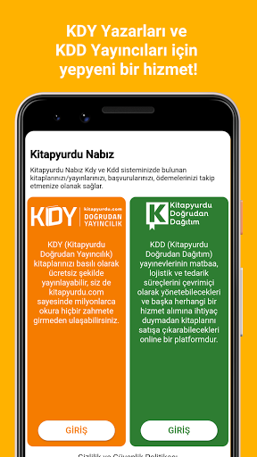 Kitapyurdu Nabız ekran görüntüsü