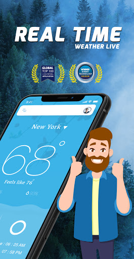 Weather Alerts & forecast ekran görüntüsü
