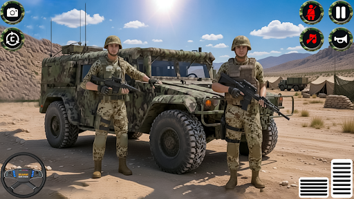 US Army Cargo Truck Driver ekran görüntüsü