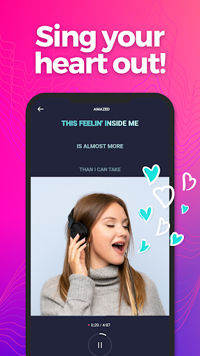 SingSnap Karaoke ekran görüntüsü