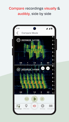 Song Meter Touch Recorder ekran görüntüsü