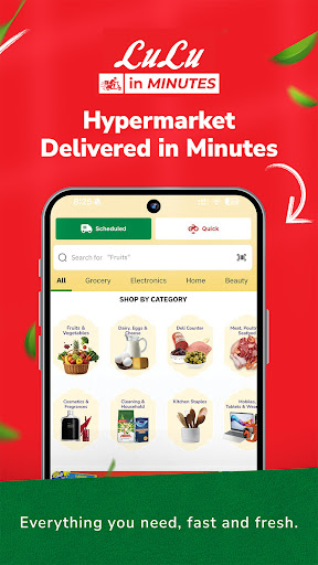 LuLu Hypermarket ekran görüntüsü