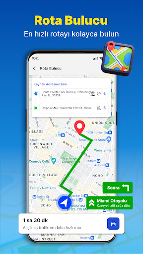GPS Navigation & Route Map ekran görüntüsü