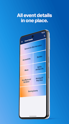 Workday Events ekran görüntüsü