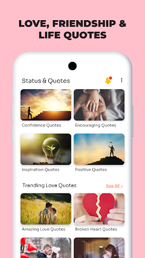 All Status Messages & Quotes ekran görüntüsü