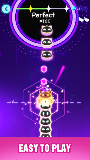 Cat Hop - Müzik Oyunları ekran görüntüsü