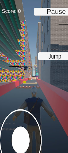 Endless Runner Building ekran görüntüsü