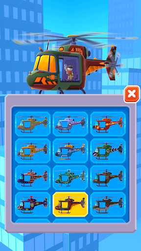 Helicopter Escape 3D ekran görüntüsü