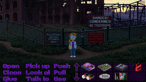 Thimbleweed Park ekran görüntüsü