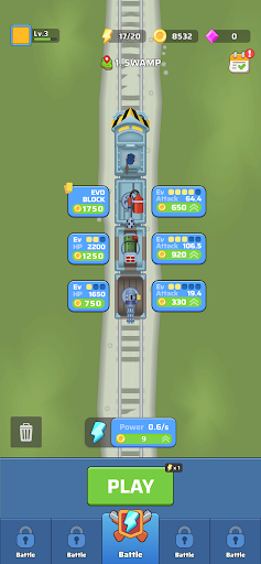 Train Defense ekran görüntüsü