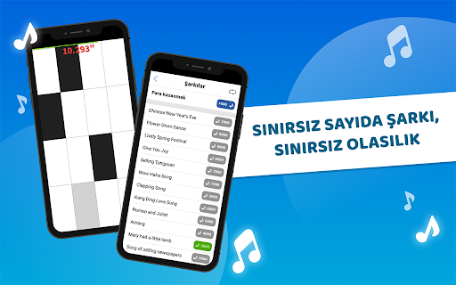 Piyano Fayans Klasik Oyunlar ekran görüntüsü