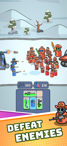 Battle Bag: War Zone ekran görüntüsü