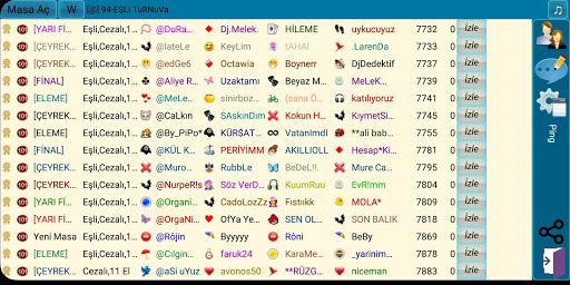 101 Okey hakkarim.net ekran görüntüsü