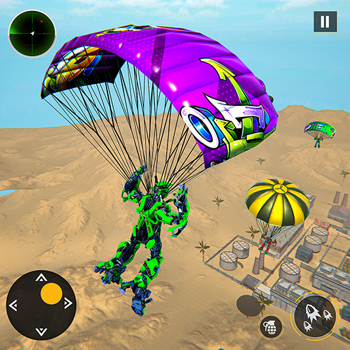 Fps Robot Atış Oyunu 3D