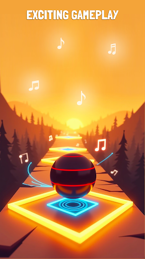 Magic Ball - 3D Hop Game ekran görüntüsü