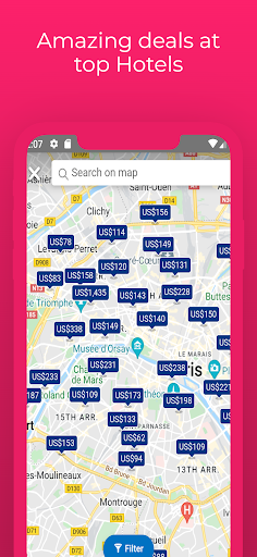 Booking Hotel, Motel & Hostel ekran görüntüsü