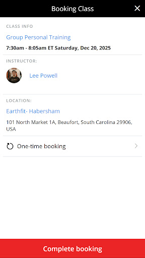 EarthFIT Habersham ekran görüntüsü