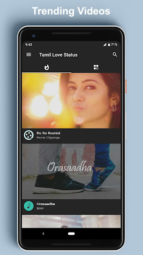 Tamil Love Video Status ekran görüntüsü