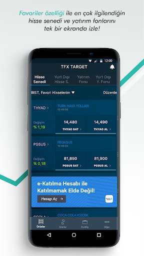 TFXTarget ekran görüntüsü