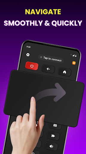 Roku Remote Control - TV Cast ekran görüntüsü