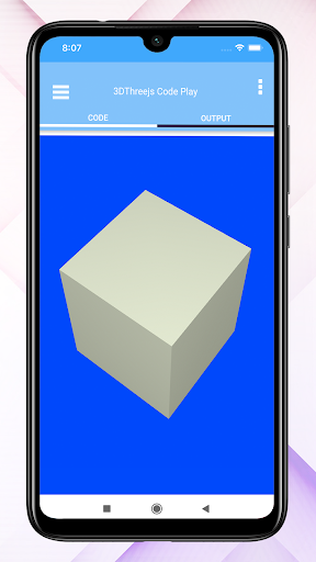 3DThreejs Code Play ekran görüntüsü