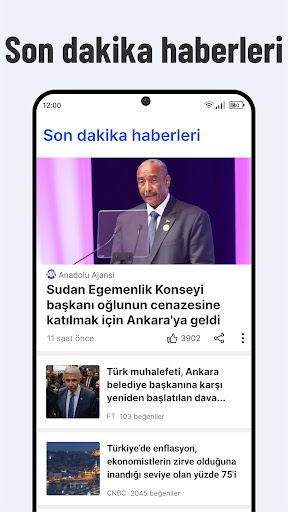 Zip Haberler: Son & Uyarılar ekran görüntüsü