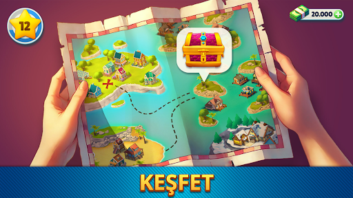 Cozy Town: City Building Game ekran görüntüsü