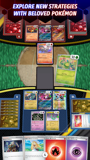 Pokémon TCG Live ekran görüntüsü