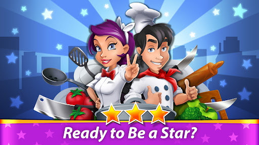 Cooking Stars: Restaurant Game ekran görüntüsü