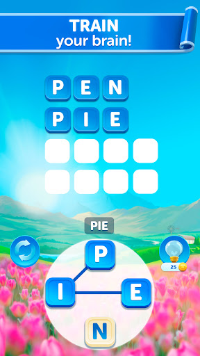 Bouquet of Words: Word Game ekran görüntüsü
