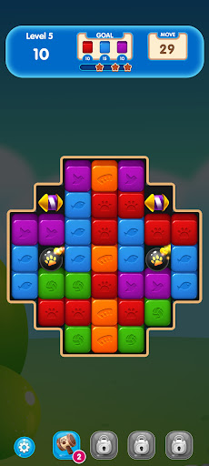 Kitty Crush: Puzzle Adventure ekran görüntüsü