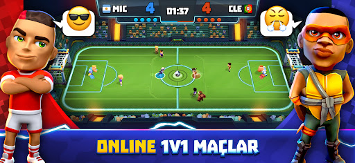 Goal Battle - PvP Futbol Oyunu ekran görüntüsü