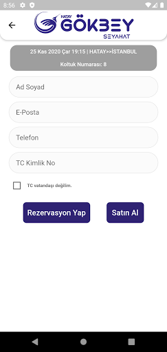 Hatay Gökbey Seyahat ekran görüntüsü