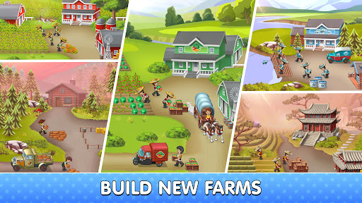 Idle Pocket Farming Tycoon ekran görüntüsü
