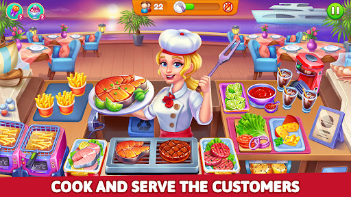 Cooking Restaurant Food Games ekran görüntüsü