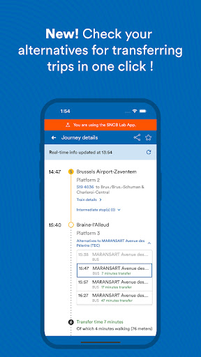SNCB Lab ekran görüntüsü