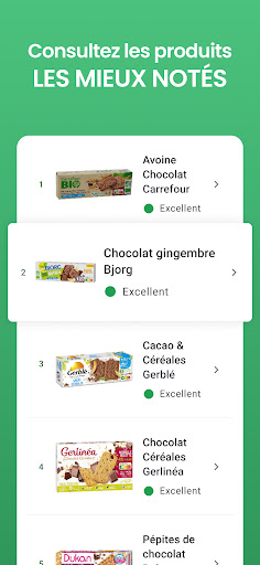 Yuka - Scan de produits ekran görüntüsü