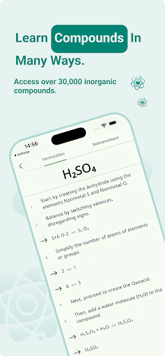 Chemistry Nomenclature Formula ekran görüntüsü