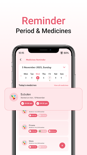 Period Calendar & Tracker ekran görüntüsü