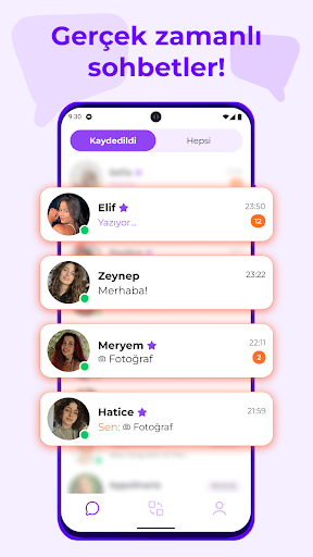 Çevrimiçi Sohbet: Talkie Live ekran görüntüsü