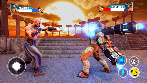 Karate Heroes: Fighting Games ekran görüntüsü