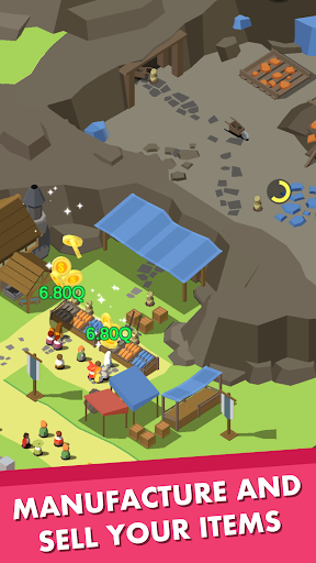 Idle Medieval Town - Tycoon ekran görüntüsü