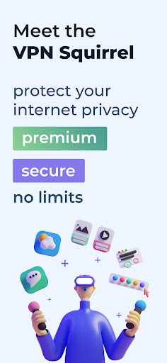 VPN Squirrel ekran görüntüsü