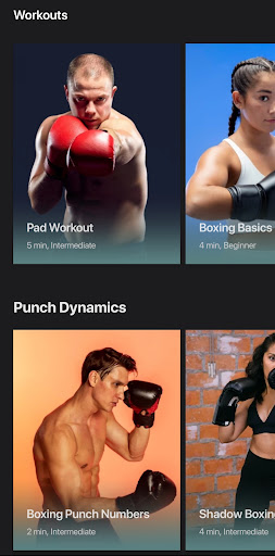 Boxing Training at Home ekran görüntüsü