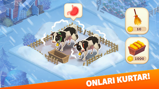Klondike Adventures: Çiftlik ekran görüntüsü