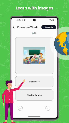 Learn English Through Hausa ekran görüntüsü